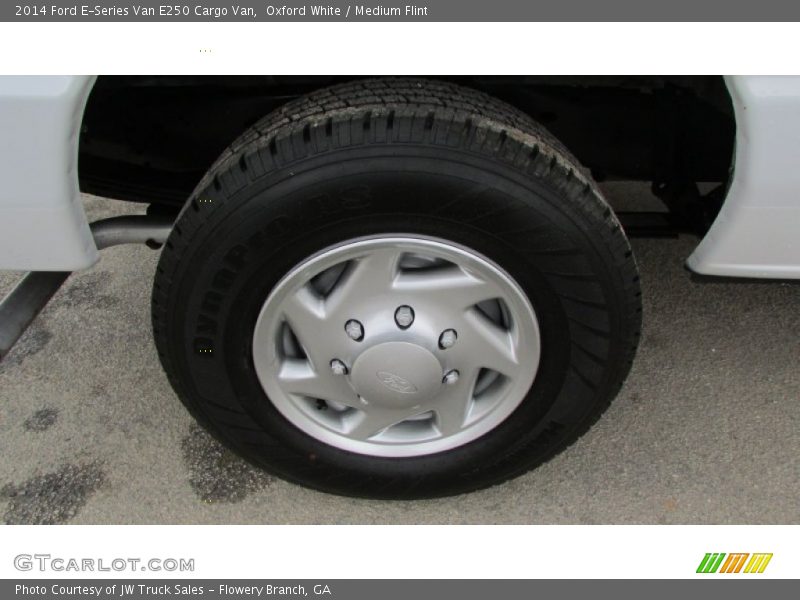 Oxford White / Medium Flint 2014 Ford E-Series Van E250 Cargo Van