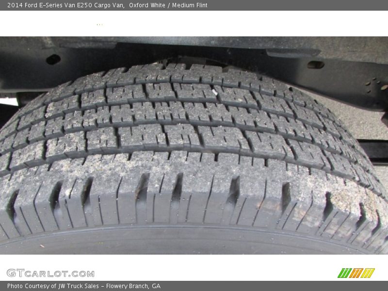 Oxford White / Medium Flint 2014 Ford E-Series Van E250 Cargo Van