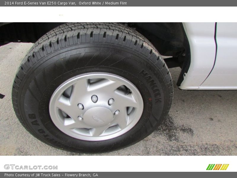 Oxford White / Medium Flint 2014 Ford E-Series Van E250 Cargo Van