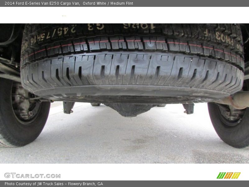 Oxford White / Medium Flint 2014 Ford E-Series Van E250 Cargo Van