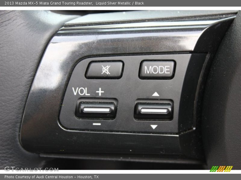 Controls of 2013 MX-5 Miata Grand Touring Roadster