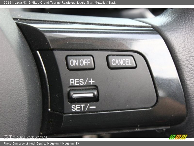 Controls of 2013 MX-5 Miata Grand Touring Roadster
