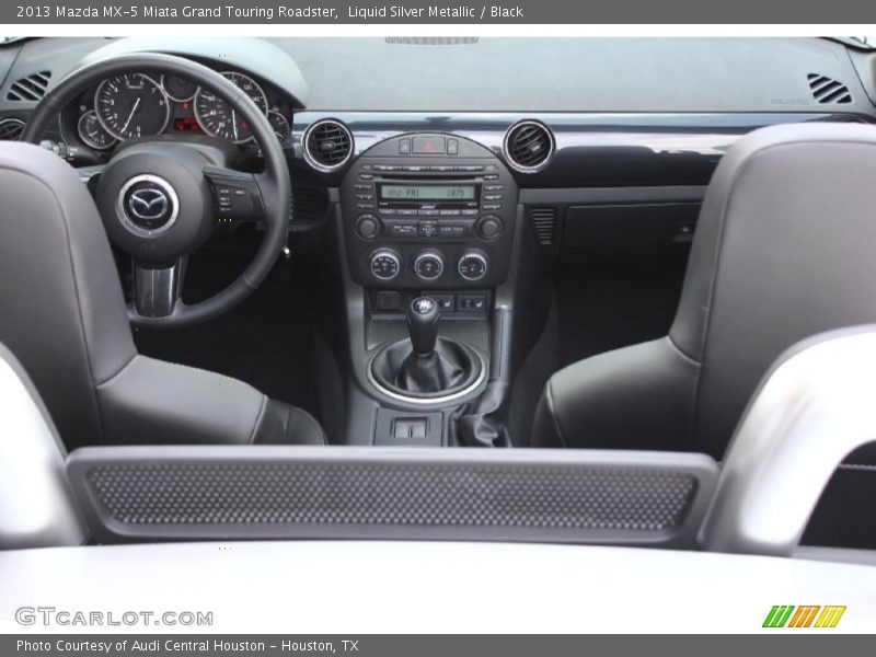 Dashboard of 2013 MX-5 Miata Grand Touring Roadster