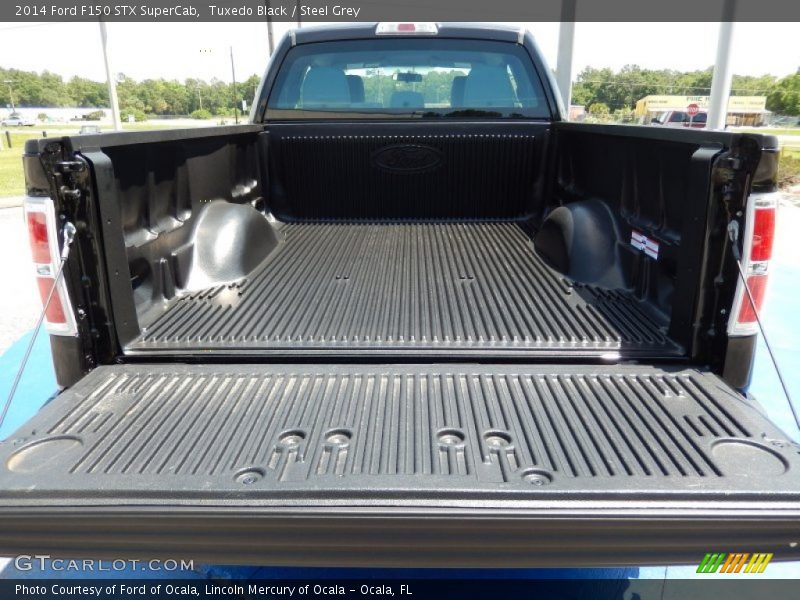 Tuxedo Black / Steel Grey 2014 Ford F150 STX SuperCab