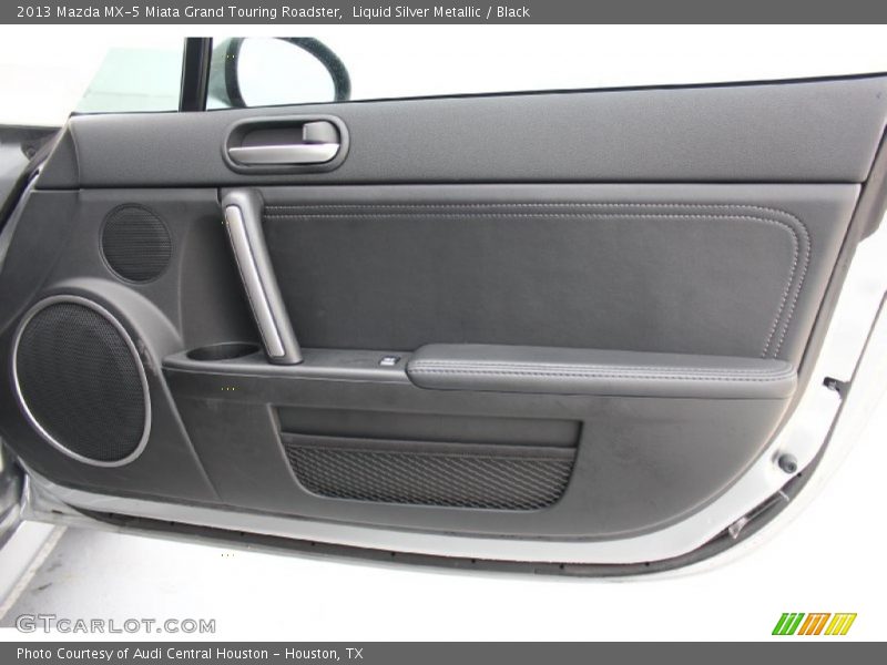 Door Panel of 2013 MX-5 Miata Grand Touring Roadster