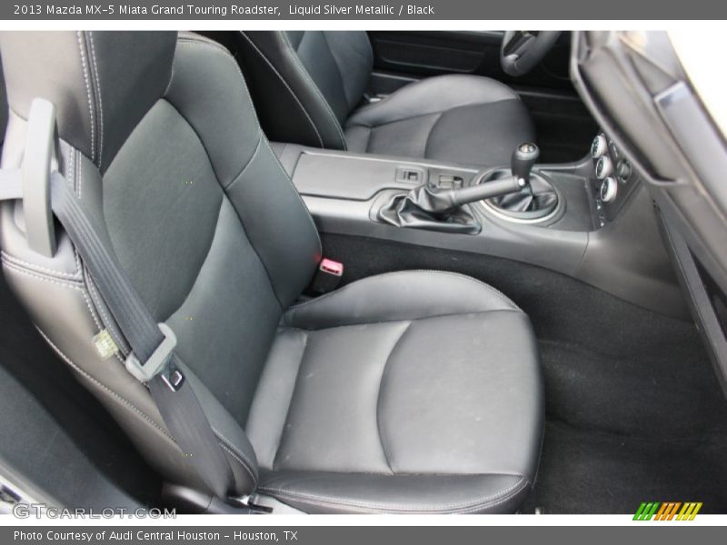 Front Seat of 2013 MX-5 Miata Grand Touring Roadster