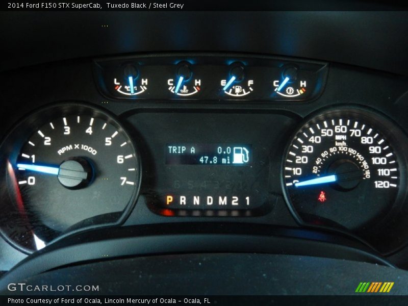  2014 F150 STX SuperCab STX SuperCab Gauges