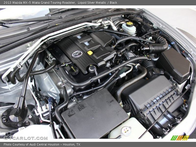  2013 MX-5 Miata Grand Touring Roadster Engine - 2.0 Liter MZR DOHC 16-Valve VVT 4 Cylinder
