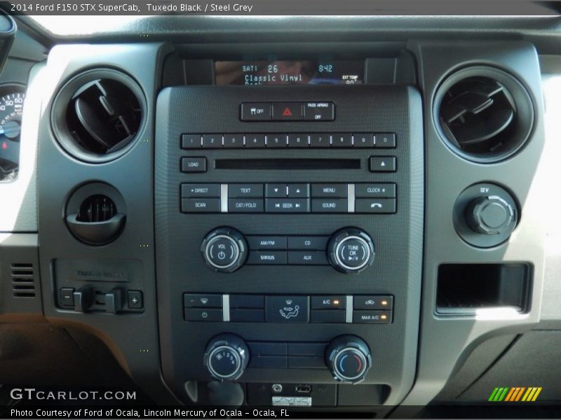 Controls of 2014 F150 STX SuperCab