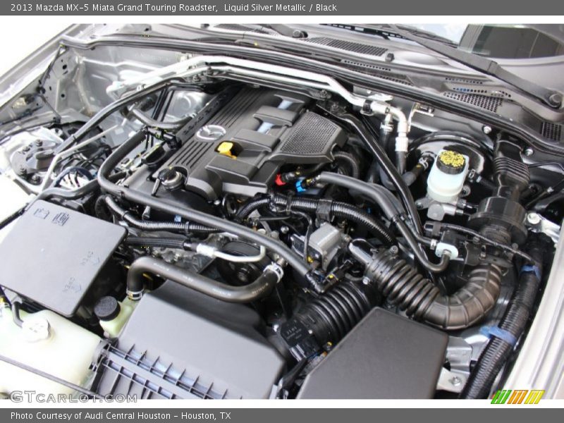  2013 MX-5 Miata Grand Touring Roadster Engine - 2.0 Liter MZR DOHC 16-Valve VVT 4 Cylinder