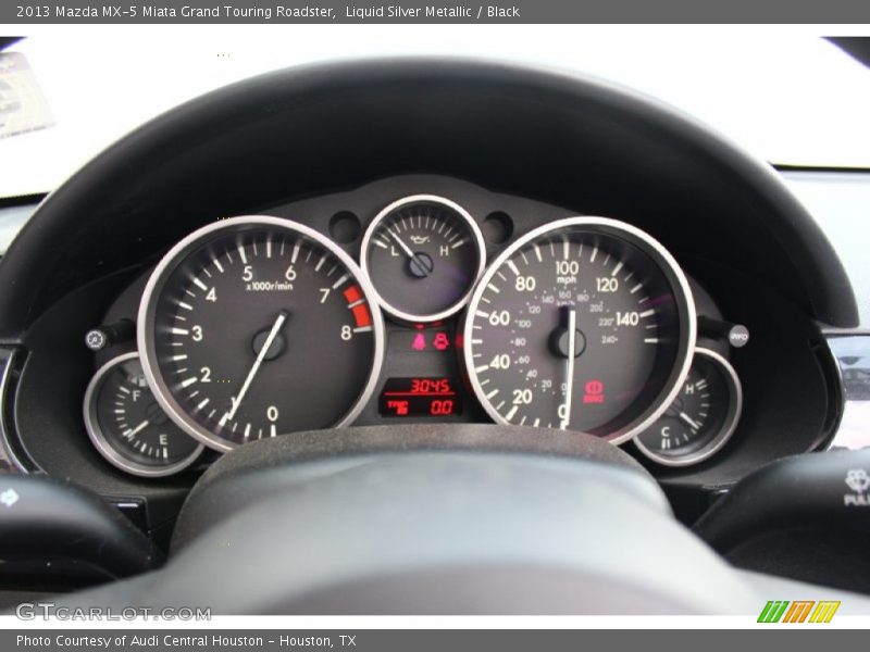  2013 MX-5 Miata Grand Touring Roadster Grand Touring Roadster Gauges