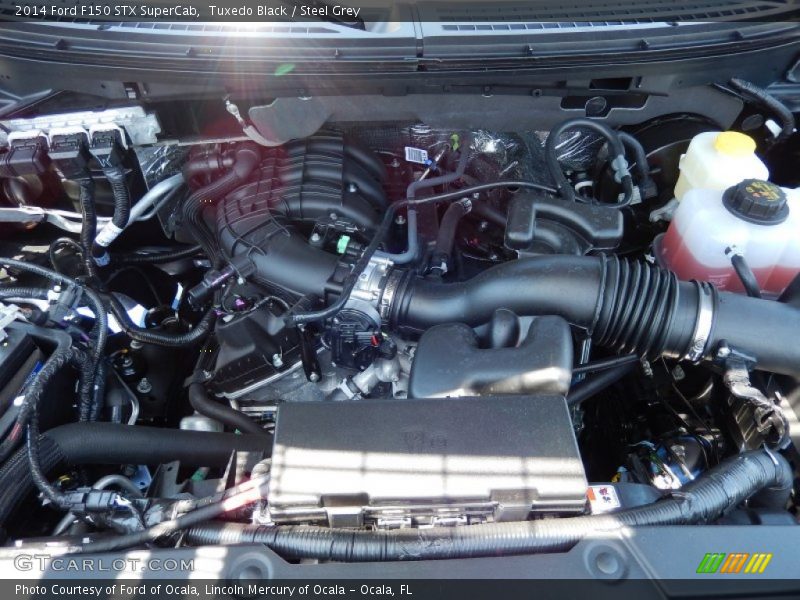  2014 F150 STX SuperCab Engine - 3.7 Liter Flex-Fuel DOHC 24-Valve Ti-VCT V6