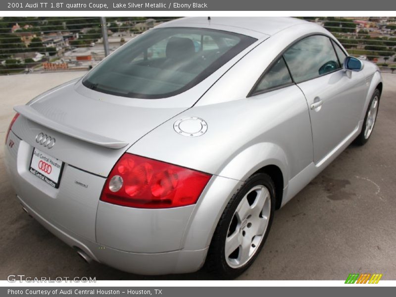 Lake Silver Metallic / Ebony Black 2001 Audi TT 1.8T quattro Coupe