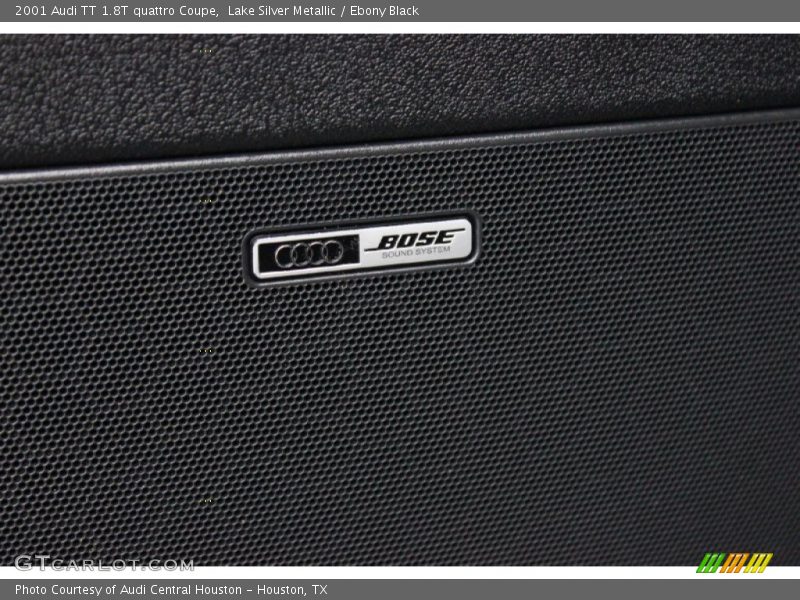 Lake Silver Metallic / Ebony Black 2001 Audi TT 1.8T quattro Coupe