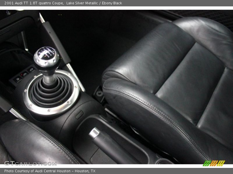  2001 TT 1.8T quattro Coupe 6 Speed Manual Shifter