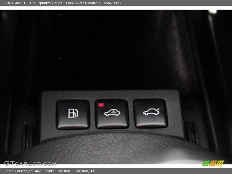 Lake Silver Metallic / Ebony Black 2001 Audi TT 1.8T quattro Coupe