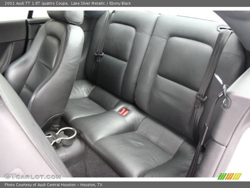 Rear Seat of 2001 TT 1.8T quattro Coupe