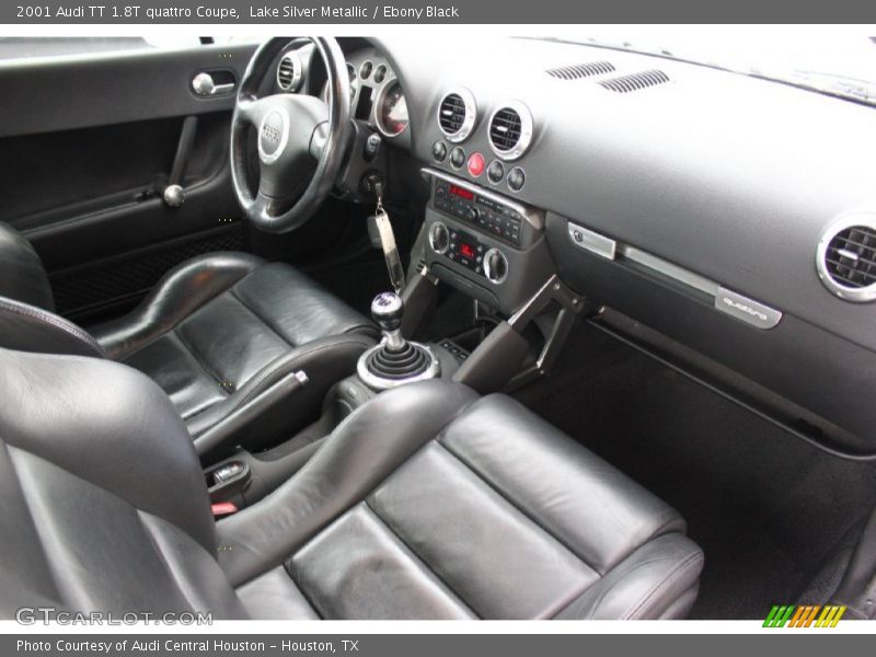 Front Seat of 2001 TT 1.8T quattro Coupe