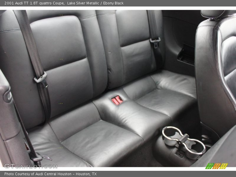 Lake Silver Metallic / Ebony Black 2001 Audi TT 1.8T quattro Coupe