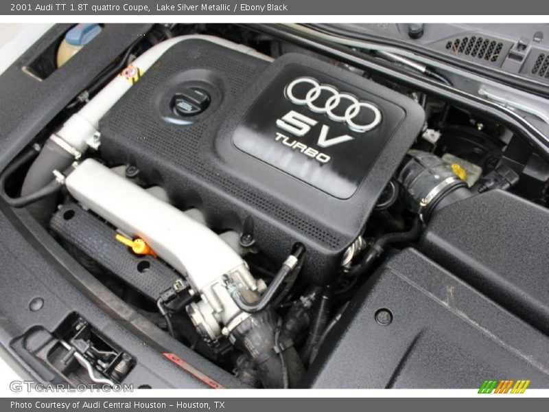 Lake Silver Metallic / Ebony Black 2001 Audi TT 1.8T quattro Coupe
