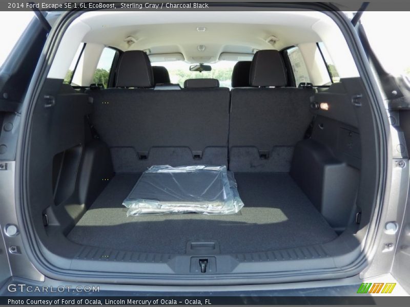Sterling Gray / Charcoal Black 2014 Ford Escape SE 1.6L EcoBoost