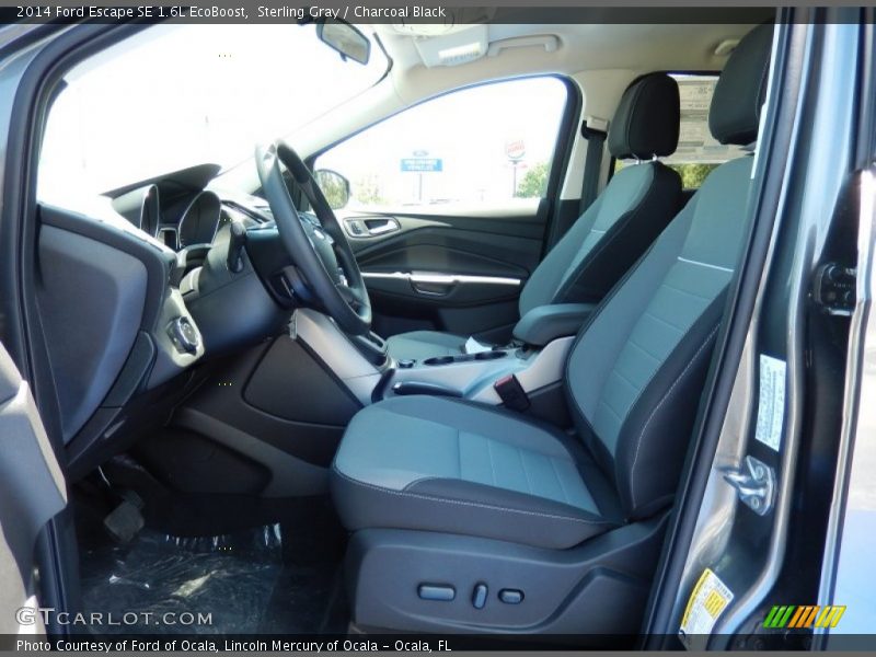 Sterling Gray / Charcoal Black 2014 Ford Escape SE 1.6L EcoBoost