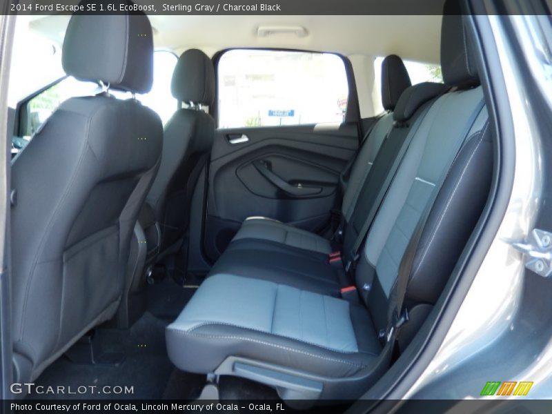 Sterling Gray / Charcoal Black 2014 Ford Escape SE 1.6L EcoBoost