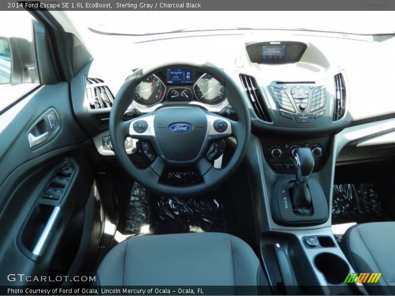 Sterling Gray / Charcoal Black 2014 Ford Escape SE 1.6L EcoBoost