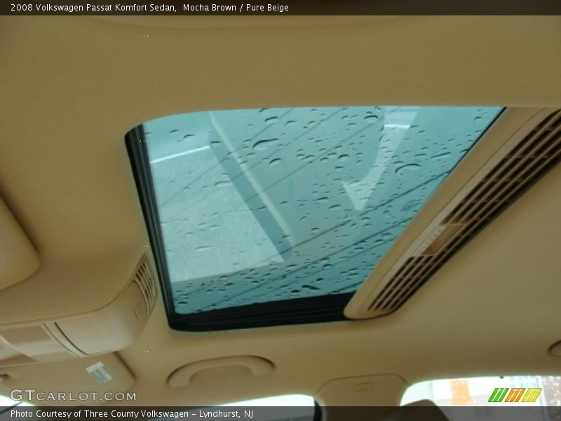 Mocha Brown / Pure Beige 2008 Volkswagen Passat Komfort Sedan