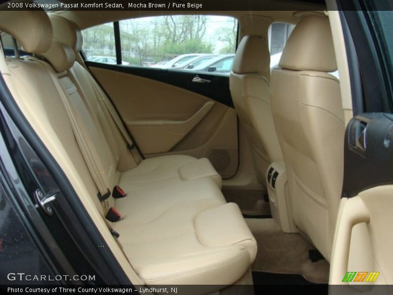 Mocha Brown / Pure Beige 2008 Volkswagen Passat Komfort Sedan