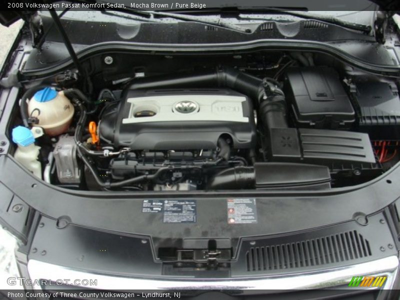 Mocha Brown / Pure Beige 2008 Volkswagen Passat Komfort Sedan