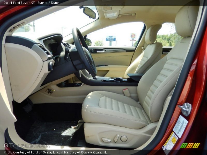 Sunset / Dune 2014 Ford Fusion SE