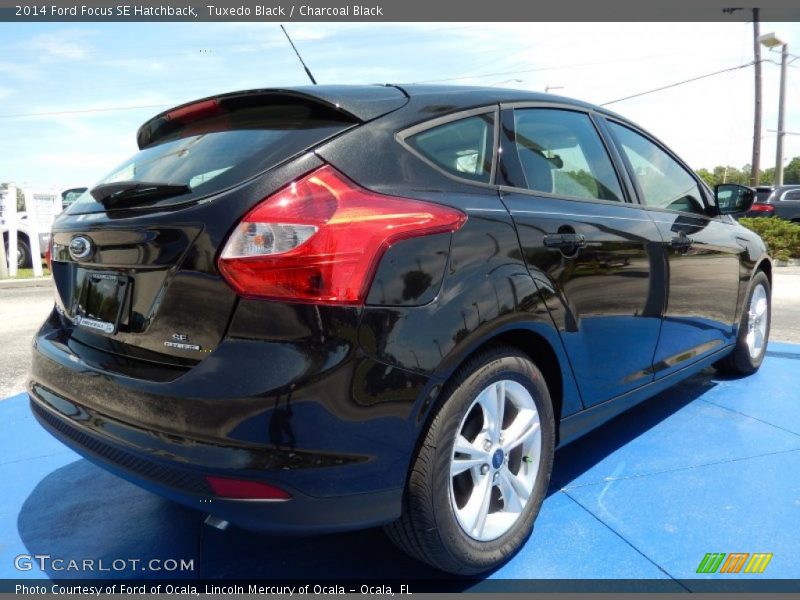 Tuxedo Black / Charcoal Black 2014 Ford Focus SE Hatchback