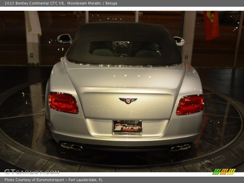 Moonbeam Metallic / Beluga 2013 Bentley Continental GTC V8