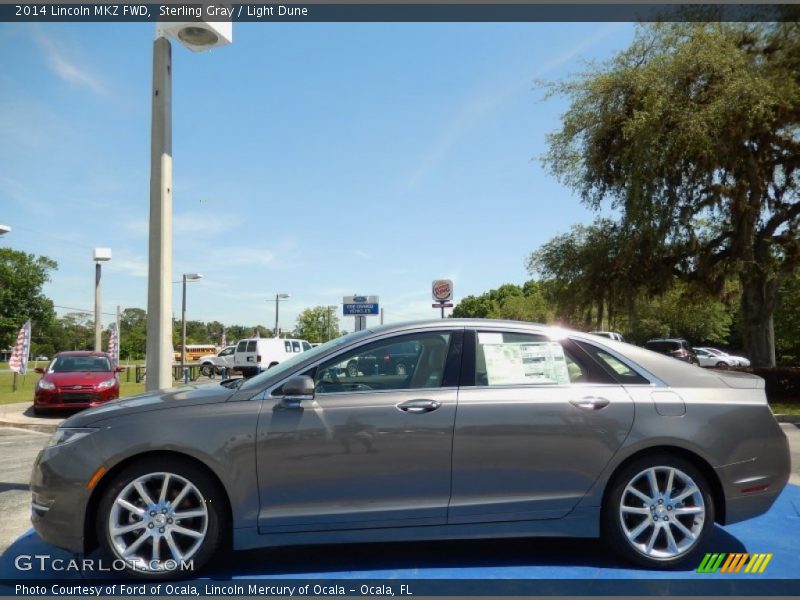  2014 MKZ FWD Sterling Gray