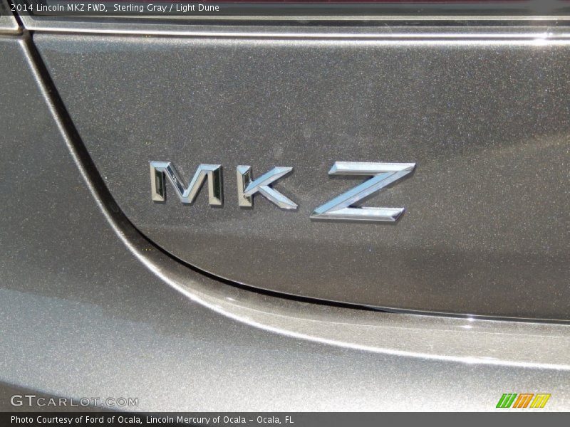  2014 MKZ FWD Logo