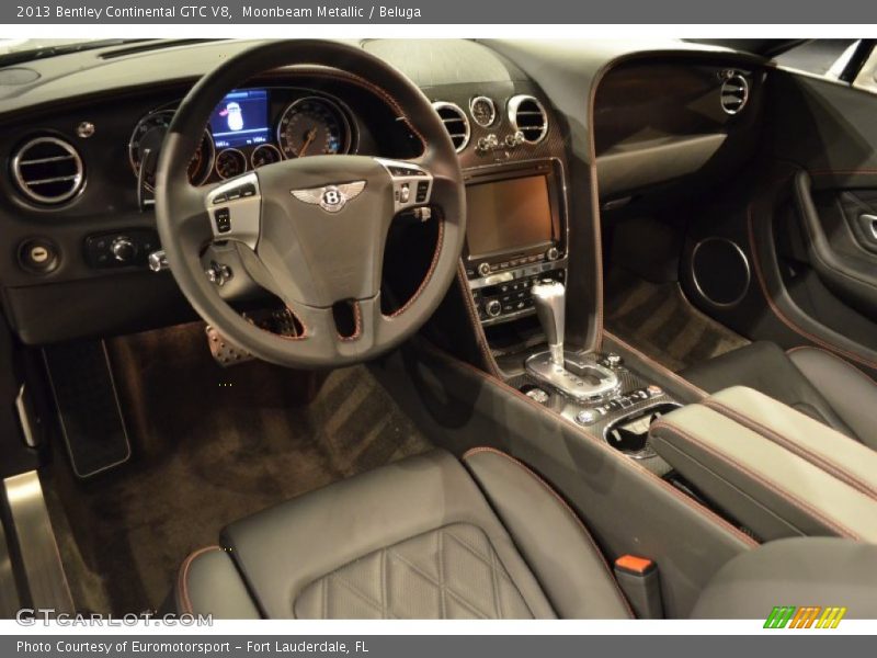  2013 Continental GTC V8  Beluga Interior