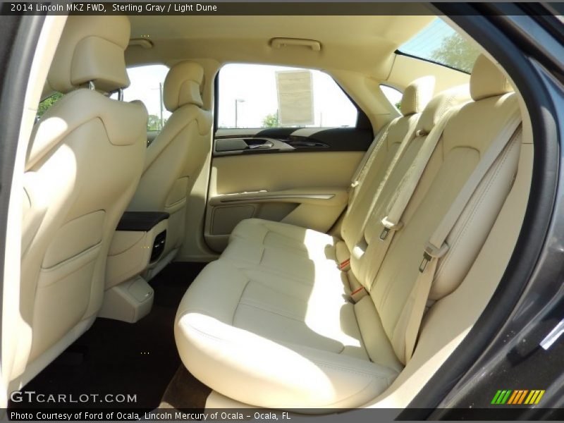 Sterling Gray / Light Dune 2014 Lincoln MKZ FWD
