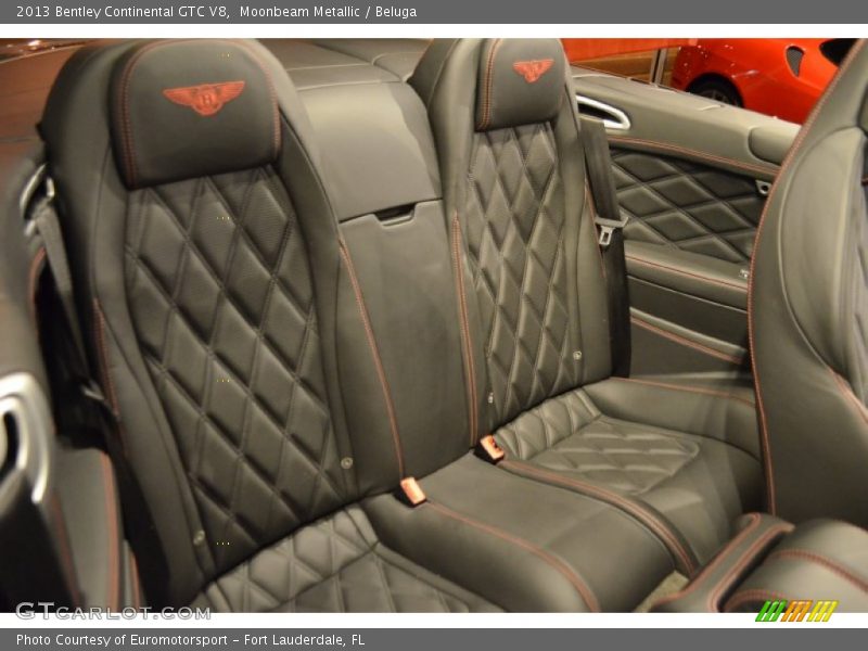 Rear Seat of 2013 Continental GTC V8 