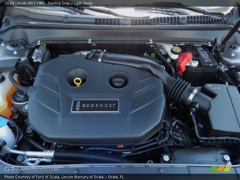  2014 MKZ FWD Engine - 2.0 Liter GTDI Turbocharged DOHC 16-Valve EcoBoost 4 Cylinder
