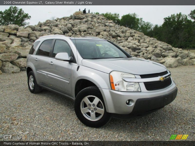Galaxy Silver Metallic / Light Gray 2006 Chevrolet Equinox LT