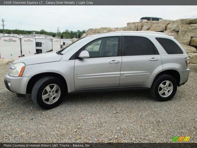 Galaxy Silver Metallic / Light Gray 2006 Chevrolet Equinox LT