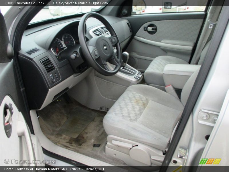 Galaxy Silver Metallic / Light Gray 2006 Chevrolet Equinox LT