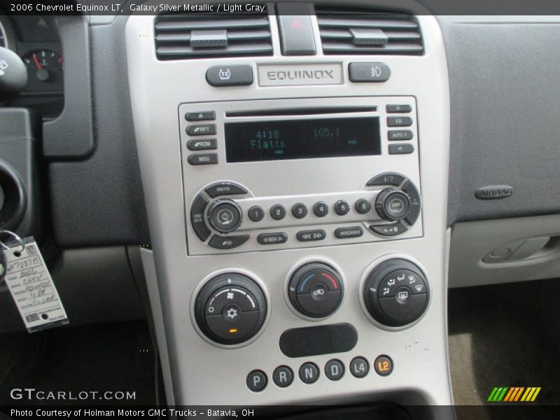 Galaxy Silver Metallic / Light Gray 2006 Chevrolet Equinox LT
