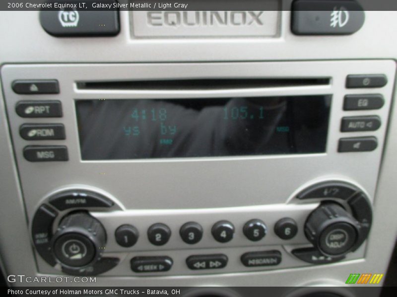 Galaxy Silver Metallic / Light Gray 2006 Chevrolet Equinox LT