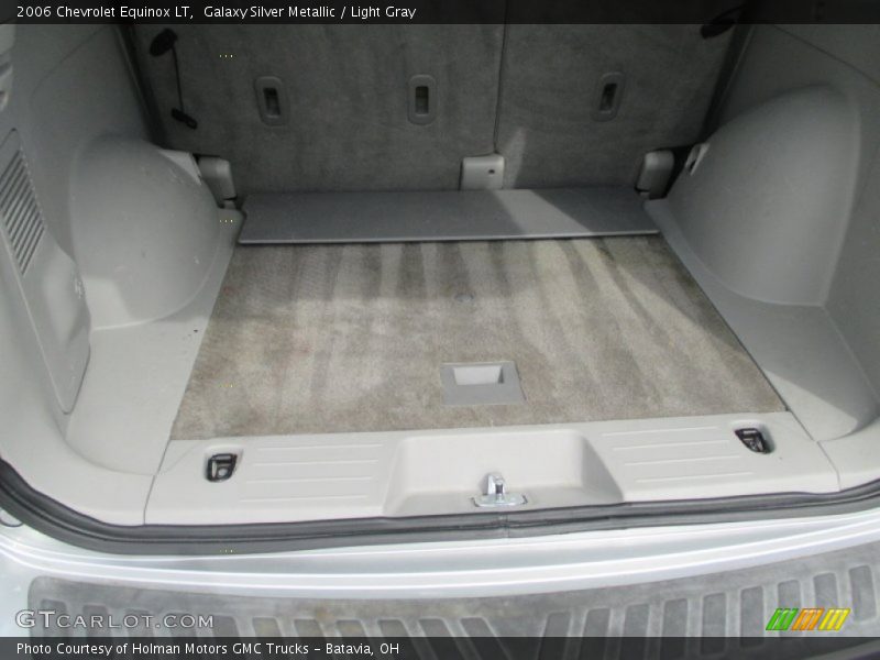 Galaxy Silver Metallic / Light Gray 2006 Chevrolet Equinox LT