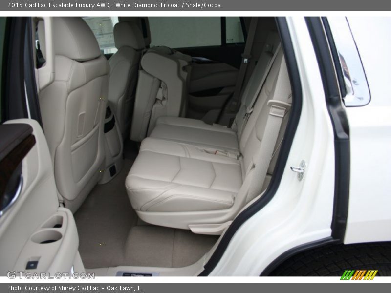 Rear Seat of 2015 Escalade Luxury 4WD