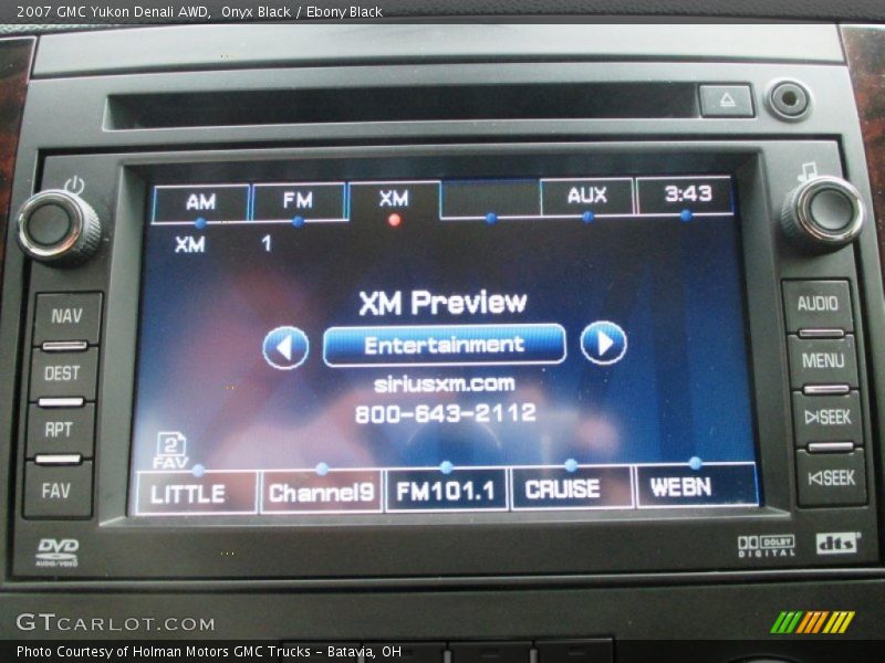 Onyx Black / Ebony Black 2007 GMC Yukon Denali AWD