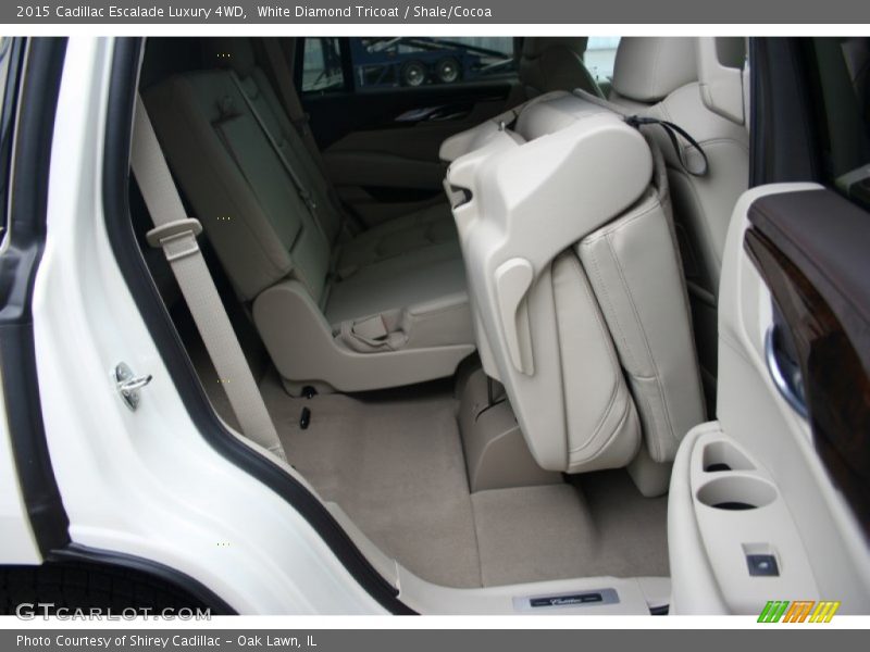 Rear Seat of 2015 Escalade Luxury 4WD