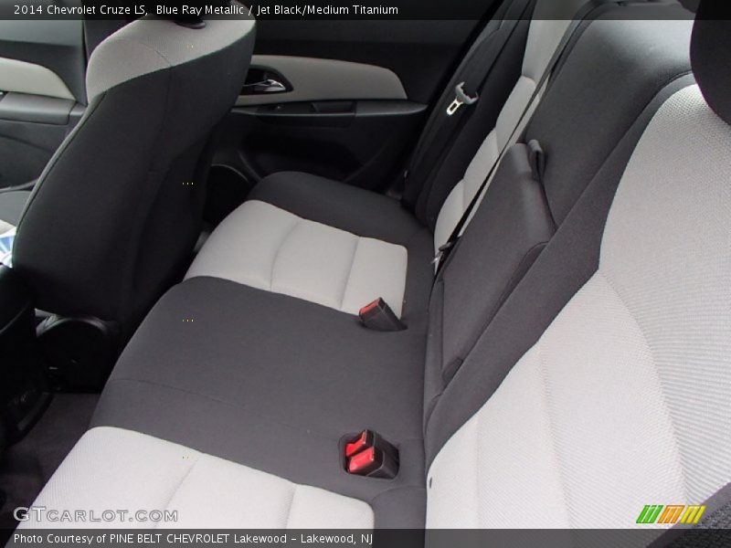 Blue Ray Metallic / Jet Black/Medium Titanium 2014 Chevrolet Cruze LS